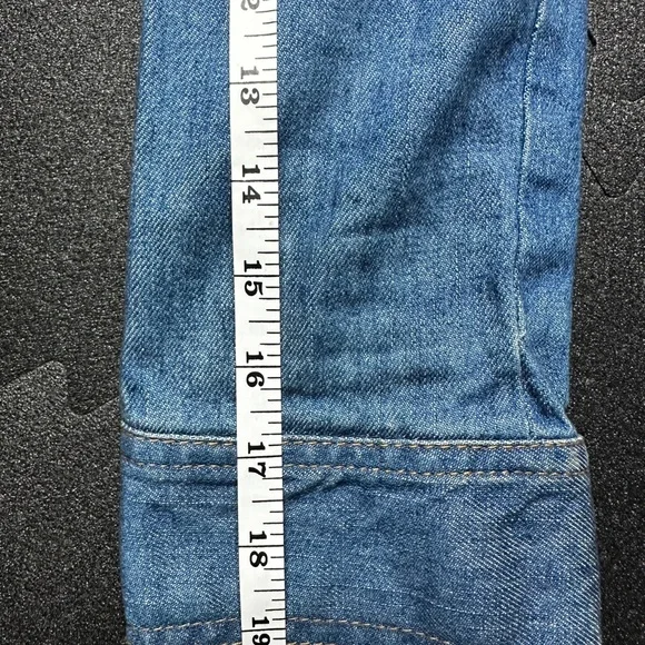 Pull&Bear Blue Double-Breasted Pea Coat - Picture 13 of 13